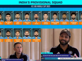ODI World Cup 2023 India Squad