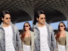 Siddharth Malhotra and Kiara Advani set major couple goals, spotted hand in hand at the airport; Watch Video