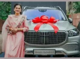 Tapsee New Car