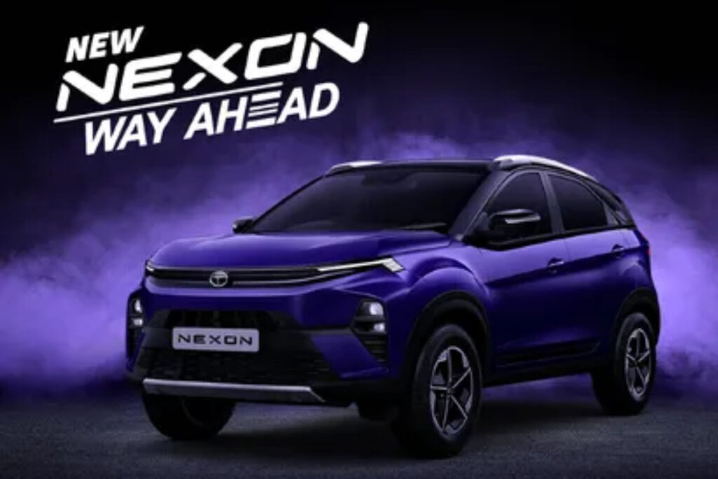 Tata Nexon Facelift revealed, all you must know about this beauty