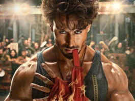 Tiger Shroff's upcoming film 'Ganapath' First look OUT; Check Out the Poster