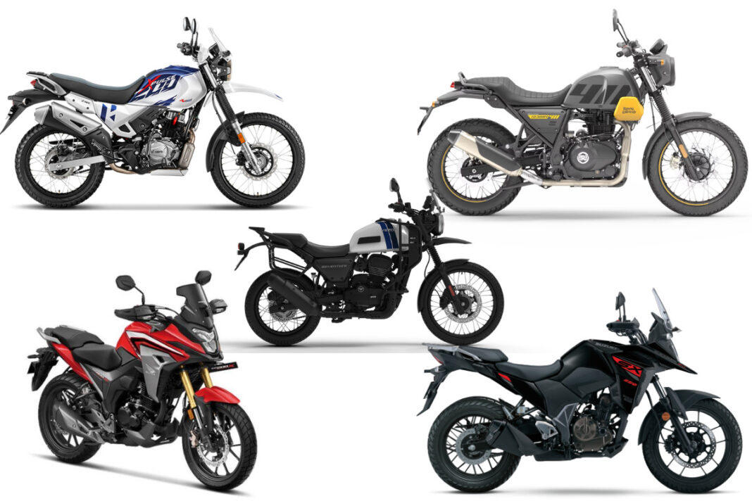 Top 5 Adventure Bikes Under 2.5 Lakh: From Royal Enfield to Yezdi, see the list here
