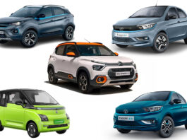 Top 5 EV Cars available in India under 15 Lakhs, From MG to Tata, See the list here
