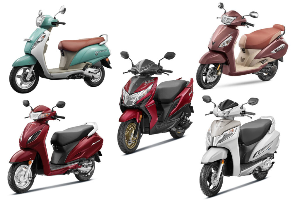 Top 5 Scooters in India under Rs 90000, From TVS to Honda, see the list here