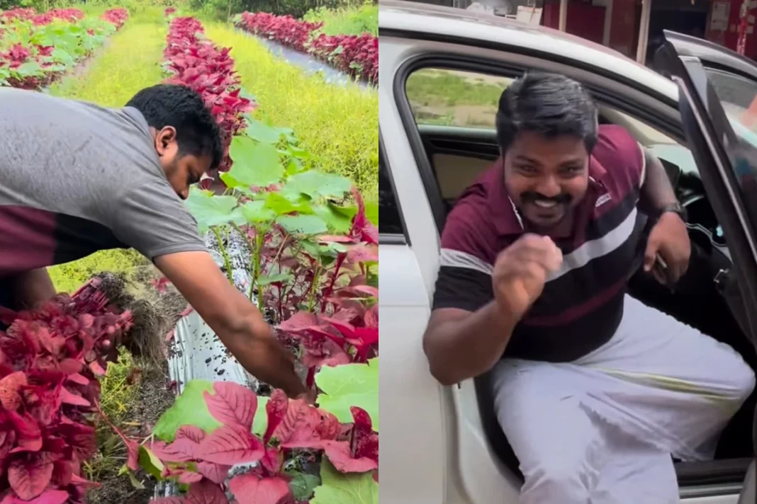 Viral Video: Man reaches Sabzi Mandi in Audi, Does THIS after changing his attire, Watch