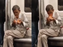 Viral Video: Shocking! Man caught smoking inside Metro; Here's what happens next