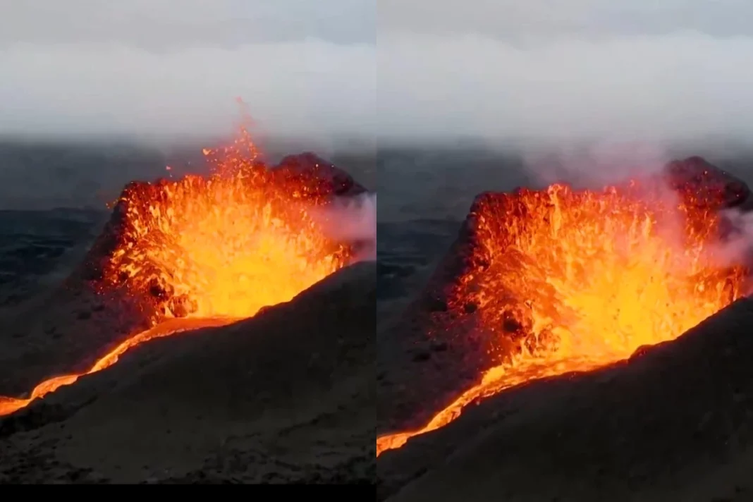 Viral Video: Unbelievable! Here's what happens inside an active volcano; Drone Captures It Live, watch