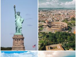 10 Best Places to Visit Around the World