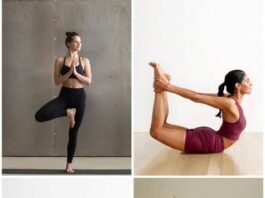 10 Yoga Postures to Rid You of Your Stress