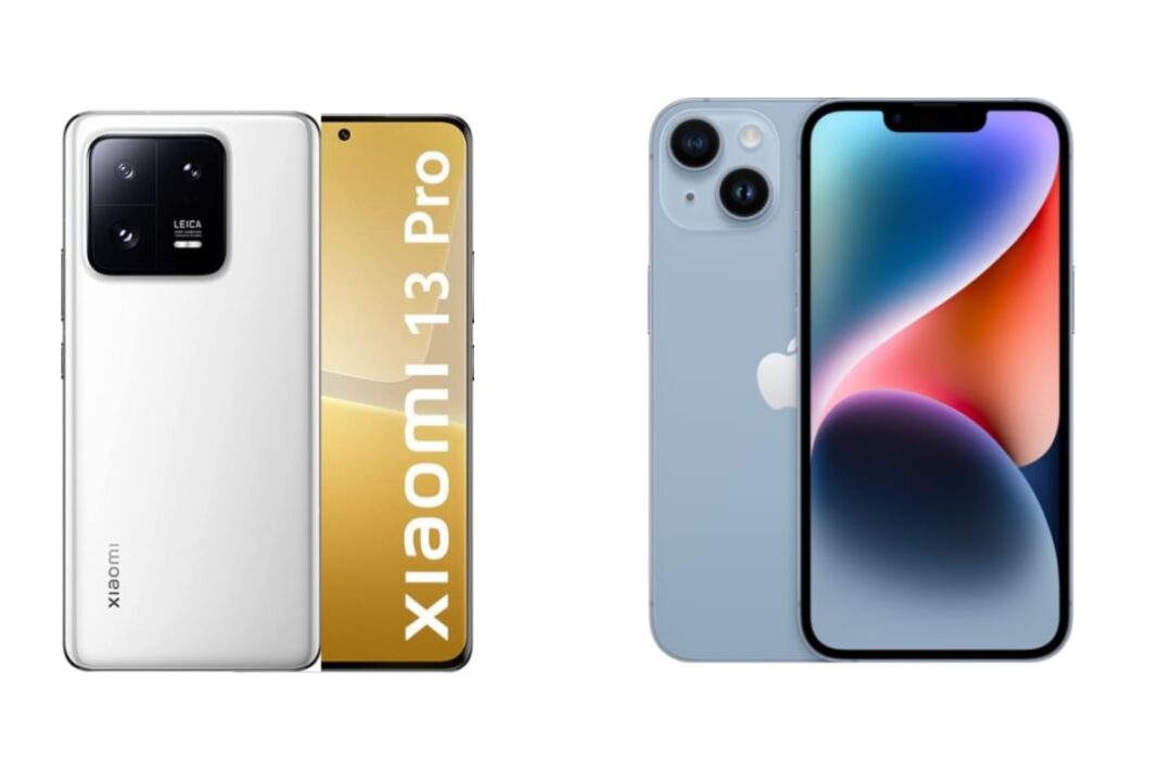 Xiaomi 13 Pro 5G vs Apple iPhone 14