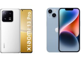 Xiaomi 13 Pro 5G vs Apple iPhone 14