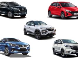 Top 5 cars for long drive