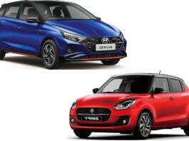 Hyundai i20 N Line vs Maruti Suzuki Swift