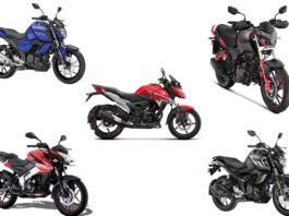 Top 5 bikes under 1.5 lakh