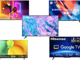 Top 5 Smart TVs under 35000 on Flipkart