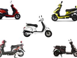 Top 5 EV Scooters under 90000