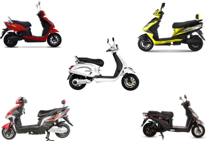 Top 5 EV Scooters under 90000 Top 5 EV Scooters under 90000