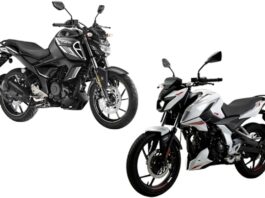 Bajaj Pulsar N150 vs Yamaha FZ S FI