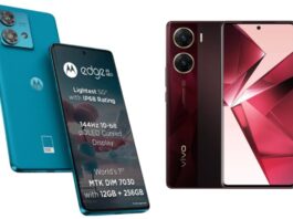 Vivo V29e vs Motorola Edge 40 Neo