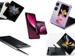 Top 5 foldable phones