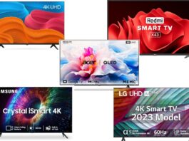 Top 5 TVs under discount on Amazon