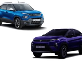 Tata Nexon vs Tata Punch