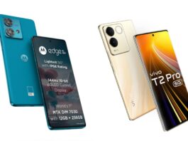 Motorola Edge 40 Neo vs Vivo T2 Pro 5G