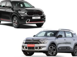 Citroen C3 Aircross vs Kia Sonet