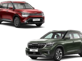 Kia Carens vs Kia Seltos