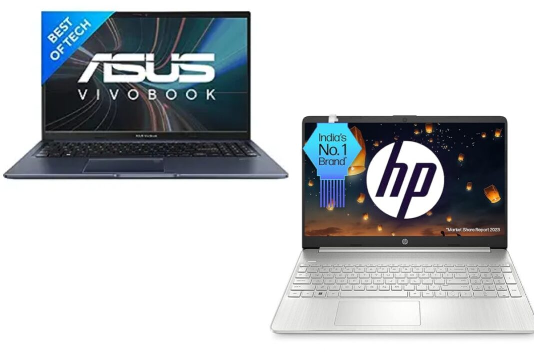 HP Laptop 15s vs ASUS Vivobook 15