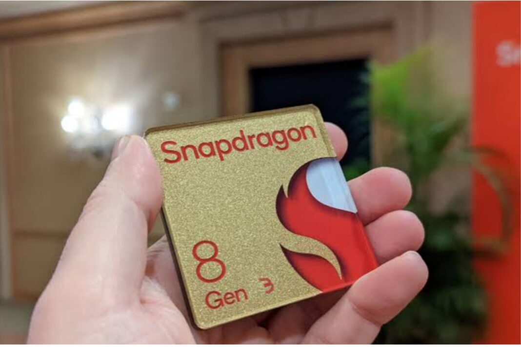 Qualcomm Snapdragon 8 Gen3