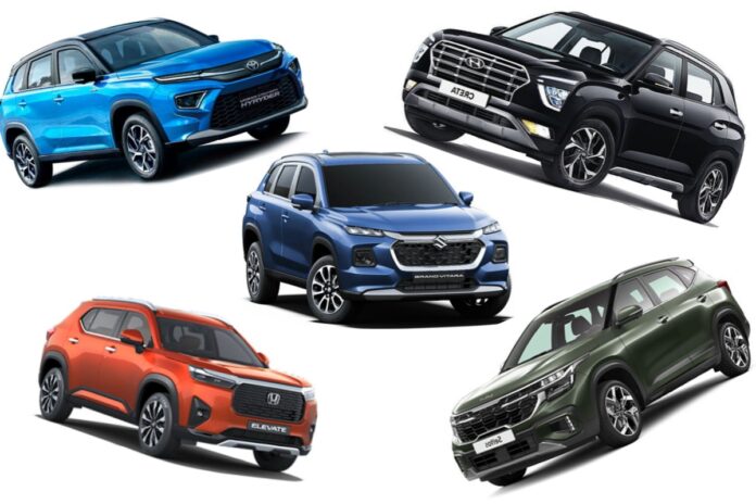 Top 5 mid-size SUV Top 5 mid-size SUV