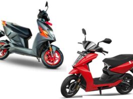 Ather 450X Gen 3 vs Simple Energy One