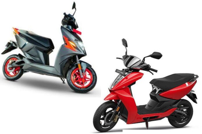 Ather 450X Gen 3 vs Simple Energy One