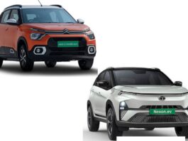 Tata Nexon EV vs Citroen eC3