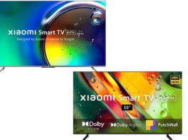 Xiaomi Smart TV X vs Xiaomi Smart TV X Pro