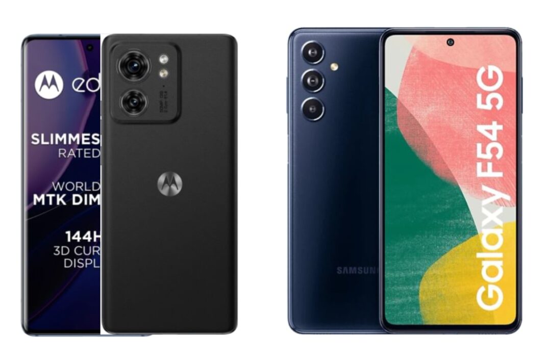Motorola Edge 40 vs Samsung Galaxy F54 5G