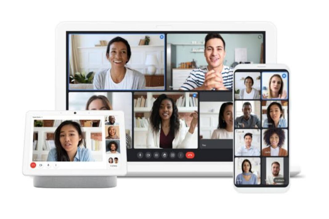 Google Meet HD video call feature