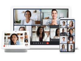 Google Meet HD video call feature