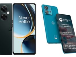 Motorola Edge 40 Neo vs OnePlus Nord CE 3 Lite 5G
