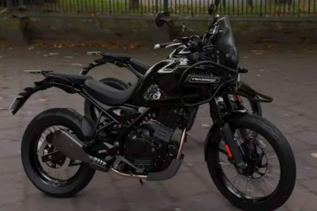 Royal Enfield Himalayan 452