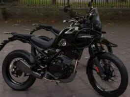 Royal Enfield Himalayan 452