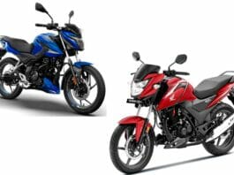 Bajaj Pulsar P150 vs Honda SP160