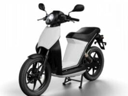 Acer MUVI 125 4G EV Scooty