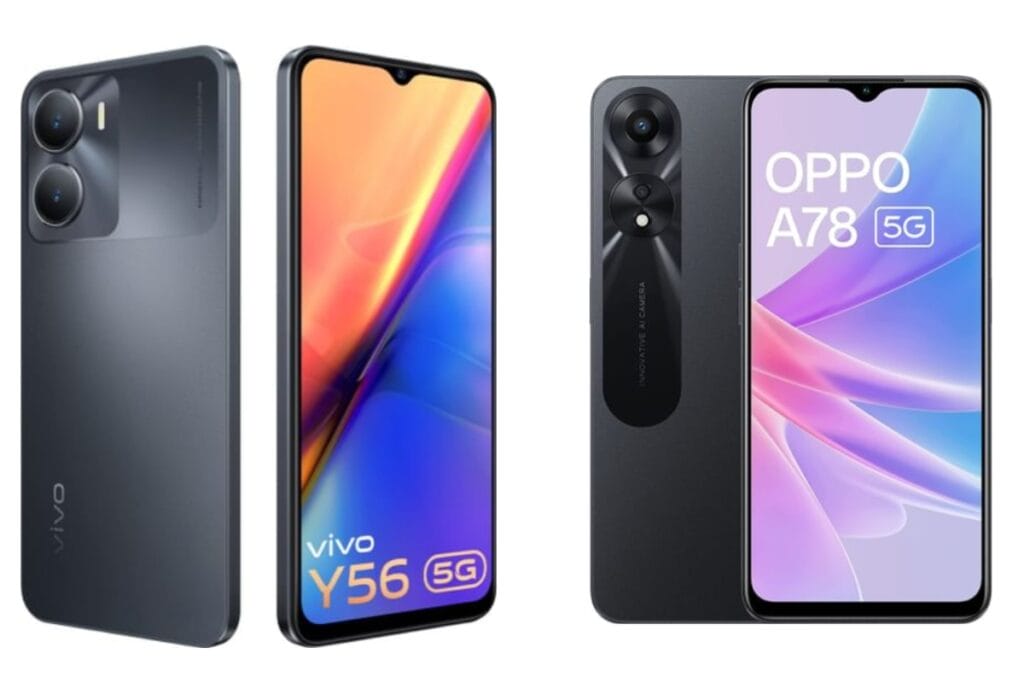 Vivo Y56 5G vs Oppo A78 5G