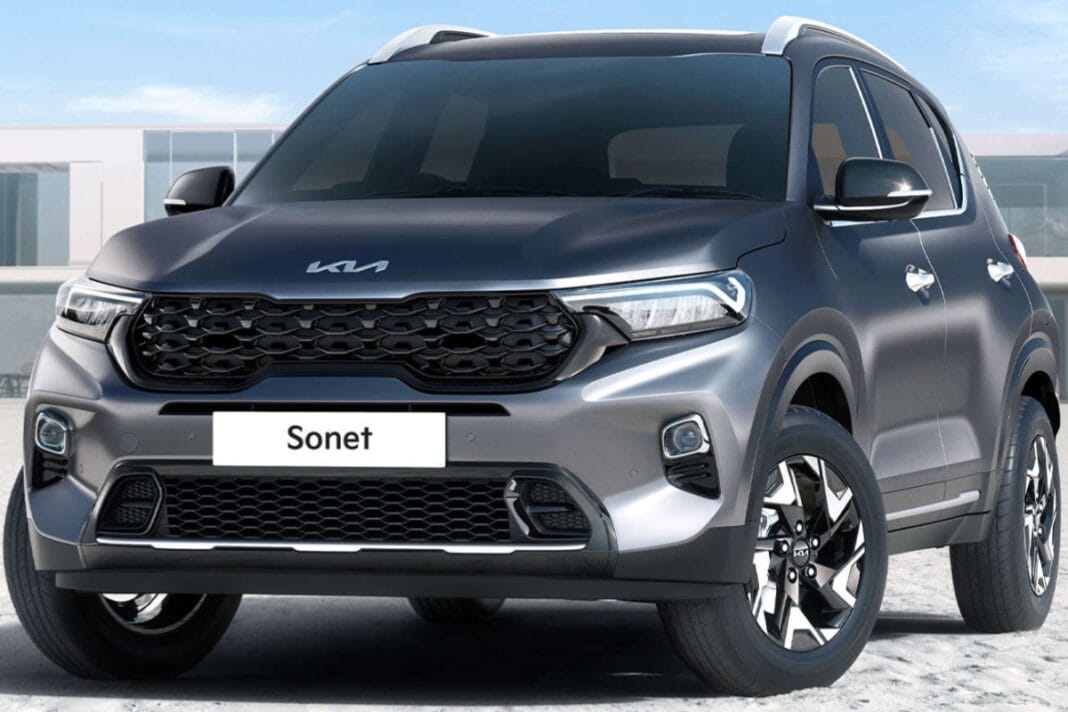 Kia Sonet facelift