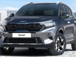 Kia Sonet facelift