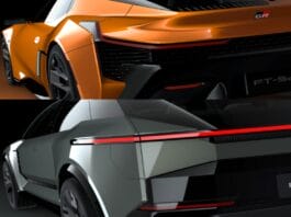 Toyota FT-Se sports car and FT-3e SUV