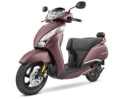 TVS Jupiter 125 SmartXonnect