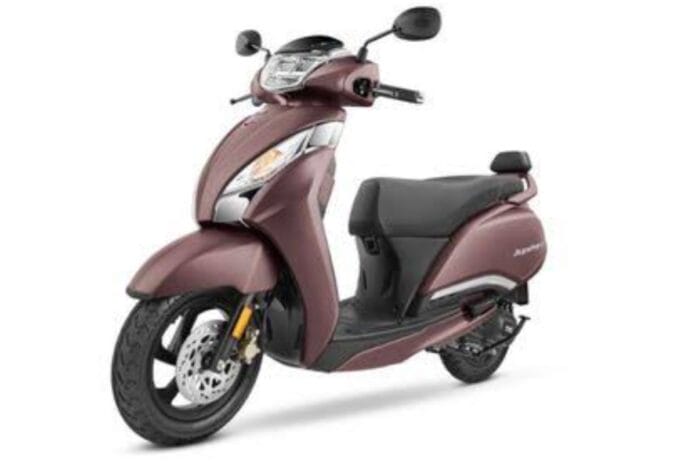 TVS Jupiter 125 SmartXonnect TVS Jupiter 125 SmartXonnect
